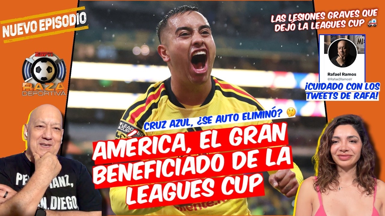 La Leagues Cup NO BENEFICIA EN NADA a LIGA MX y CASTIGA a equipos CENTROAMERICANOS | Raza Deportiva
