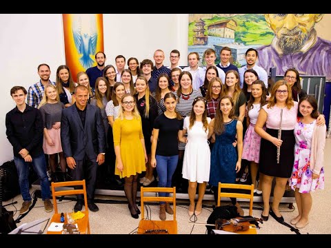 Nech ten chrám (Lebo Pán je živý)-  (Veni Sancte 2018) Zbor UPeCe