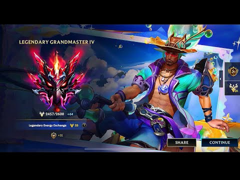 TOP 1 YASUO LEGENDARY🐲 WILD RIFT