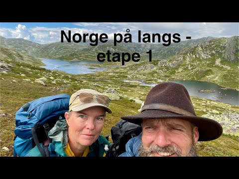 Norge på langs - etape 1