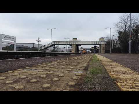 37610 and 37612 coming through chippenham