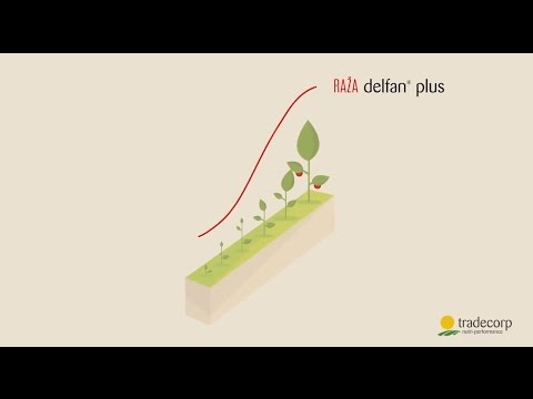 Delfan Plus runā augu valodā (LV)