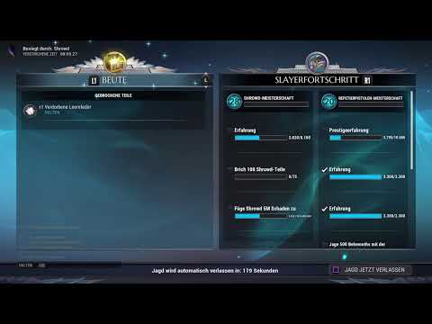 Dauntless Shrowd Solo Teile farmen