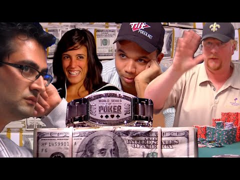 World Series of Poker Main Event 2009 Day 7 with Antonio Esfandiari, Phil Ivey & Darvin Moon #WSOP