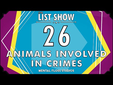 These Animals Have a Criminal Record