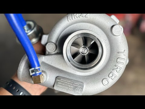Độ turbo cho máy cày
