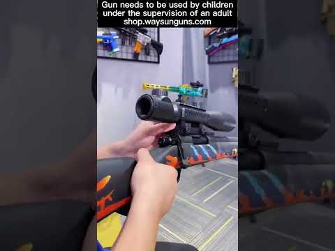 M24 Nerf Darts Blaster Ghost Fire Shell Ejection Sniper Rifle