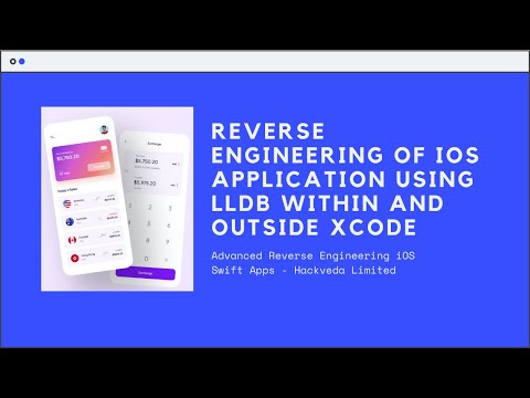 Reverse engineering of iOS Application using LLDB within and outside Xcode