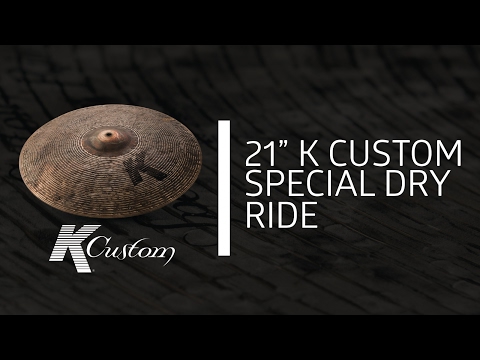 Zildjian 21" K Custom Special Dry Ride Cymbal - K1426 image 2
