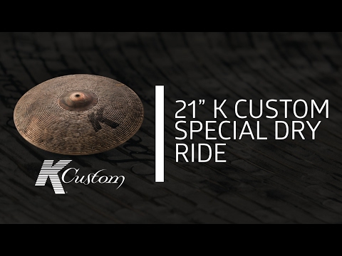 Zildjian Sound Lab - 21" K Custom Special Dry Ride