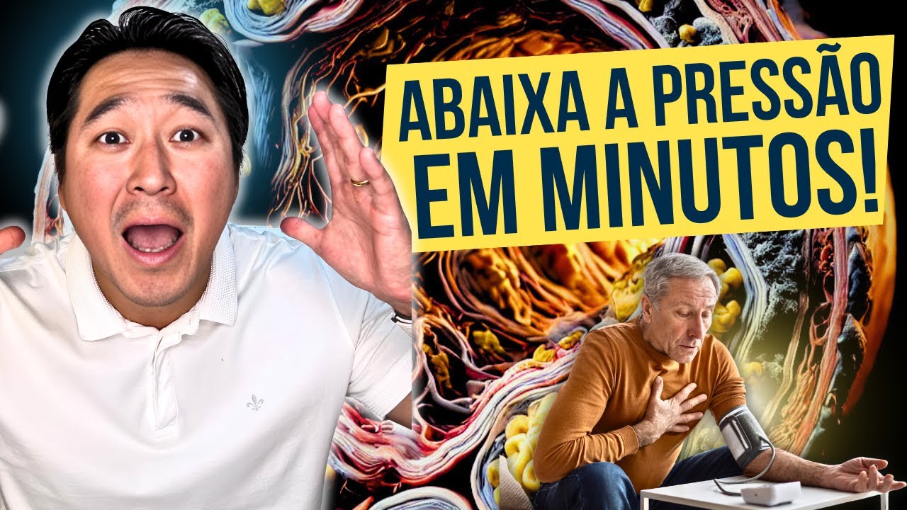 ABAIXE SUA PRESSÃO ALTA EMOCIONAL EM MINUTOS!