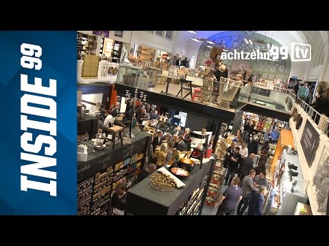 Sponsorenabend - Jahresabschluss in der alten Markthalle