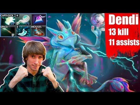 ДЕНДИ ПИКНУЛ ПАКА И РАЗВАЛИЛ КАК В СТАРЫЕ ДОБРЫЕ! Dendi Dota 2