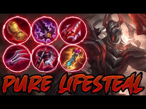 MOSKOV PURE LIFESTEAL BUILD - MLBB