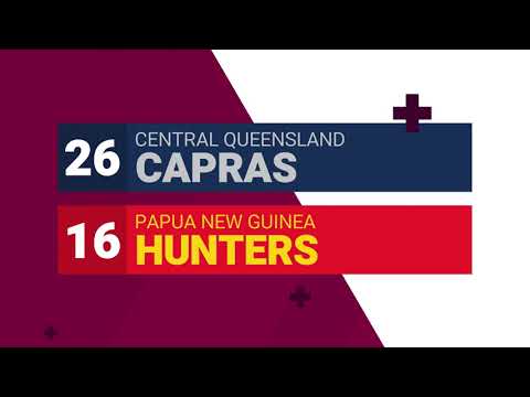 Capras v Hunters - HostPlus Cup Round 2, 2022