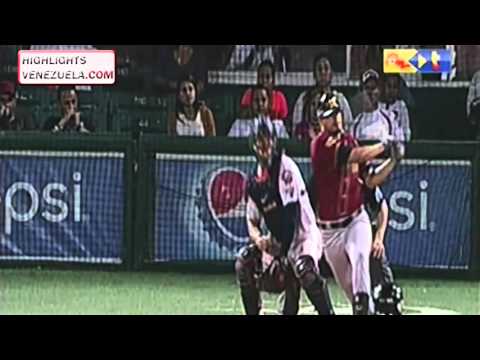 Highlights LVBP 18/11/2015 -Navegantes del Magallanes vs Caribes de Anzoátegui