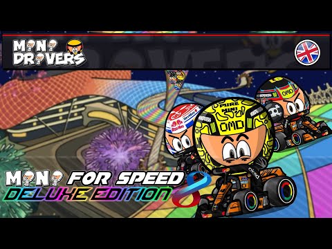 [EN] MiniDrivers - Season Finale - Mini for Speed 8 Deluxe Edition