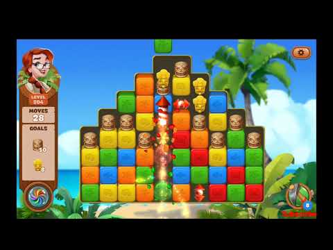 Lost Island Blast Adventure Level 504 NO BOOSTERS - A S GAMING
