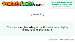 Video thumbnail for glowering