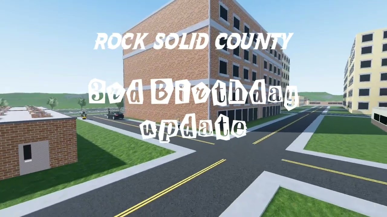 Rock Solid County Update Teaser