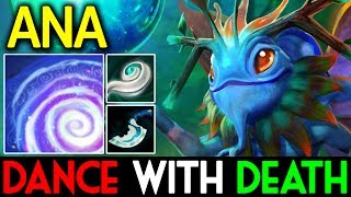 Dance with Death - Amazing Skill Puck by Ana 7.06 Dota 2