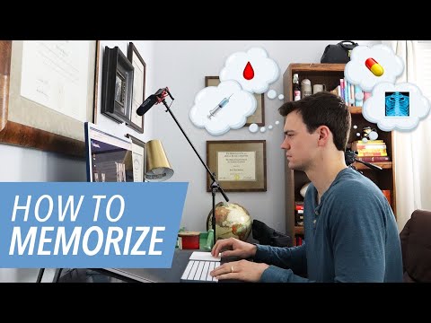 How I Memorized Everything in Medical School