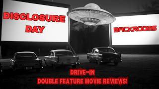 Movie Reviews: Disclosure Day & Backrooms Drive in