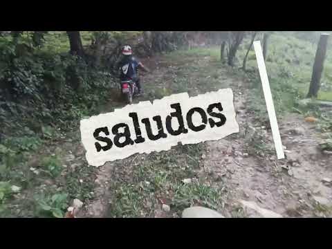 Bajando cerro el tizate en manzanilla lolotiquillo morazán EL SALVADOR 