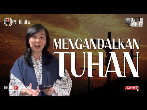 RELYING ON GOD | Ruth Julia