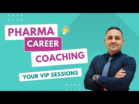 Free 1‑to‑1 Pharma Career Coaching | Pharmuni VIP Session