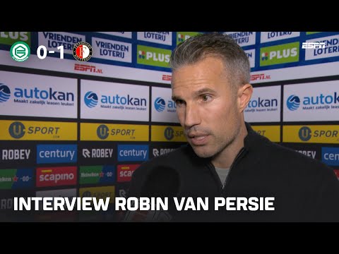 Irritatie bij Van Persie nadat Feyenoord de bal niet terugkreeg: "Daar vond ik wat van"😤 | Interview