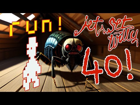 Jet Set Willy is 40! | I've Never Seen The Attic Bug! | ZX Spectrum