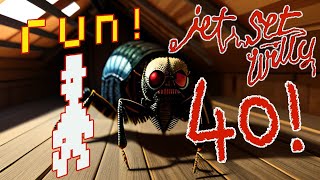 Jet Set Willy is 40! | I've Never Seen The Attic Bug! | ZX Spectrum
