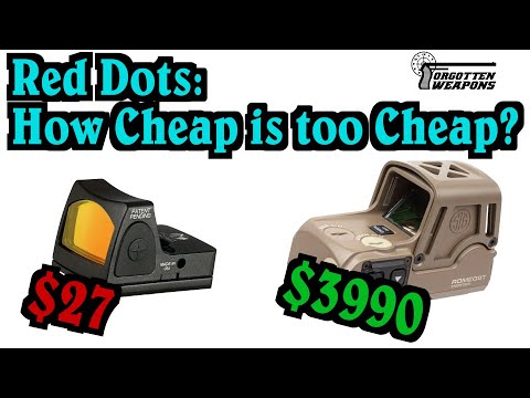 Red Dots: How Cheap is too Cheap? (featuring Mike Branson)