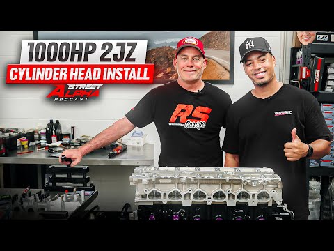 The ULTIMATE 2JZ Cylinder Head INSTALLATION Guide! w/ Jay Meagher