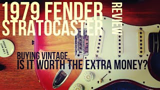 Video thumbnail for 1979 Fender Stratocaster REVIEW and demo by BReilly66