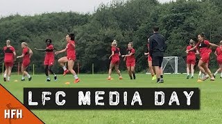 LFC MEDIA DAY | PRESEASON TRANSFERS & TRAINING