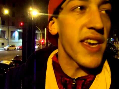 T.rabbia freestyle mtv spit roma(fuori dal locale)