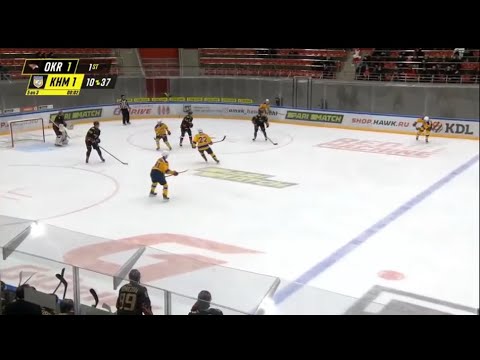 Dmitri Kostenko Scores 4th Goal of Season in VHL 1-18-22