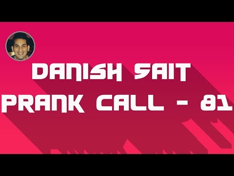 Asgar tries SRK style - Danish Sait Prank Call 81