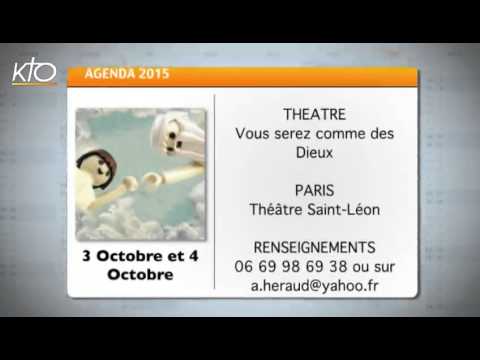Agenda du 18 septembre 2015