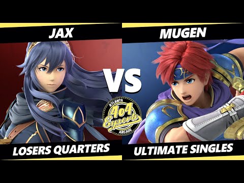 4o4 Smash Night 45 Losers Quarters - Mugen (Roy) Vs. Jax (Lucina) SSBU Ultimate Tournament