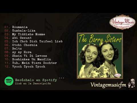 The Barry Sisters. Colección VM #41 (Full Album/Album Completo).