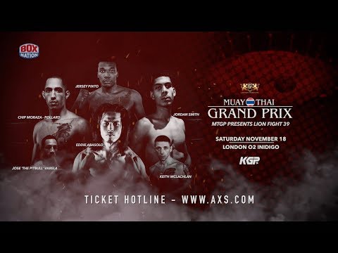 MTGP 11 Presents Lion Fight 39 - Trailer