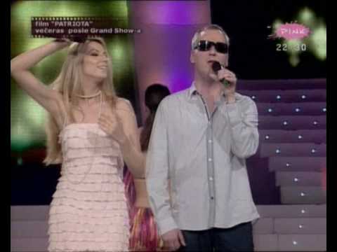 Rada Manojlovic i Sasa Matic - Mesaj mala - Grand Show - (TV Pink 02.07.2010.)