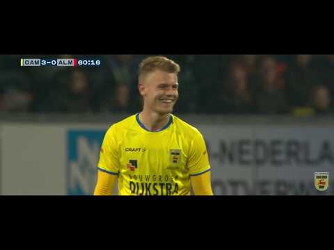Twaalf doelpunten, zes assist, één Jamie Jacobs