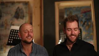 The TEN Tenors' Michael Edwards sings 'Thinking Out Loud'