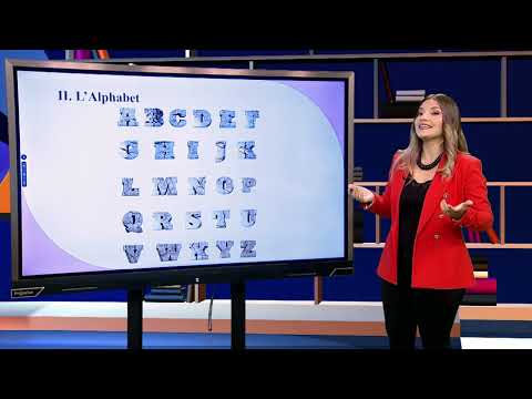 TeleŞcoala: Limba franceză – Apprenons le français (@TVR2)