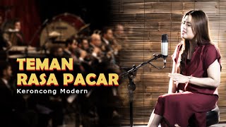 Download lagu TEMAN RASA PACAR - Dikiro Pacaran Jebule Kekancan  || Keroncong Version Cover mp3