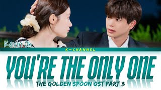 You&#39;re The Only One - Kevin Oh (케빈오) | The Golden Spoon (금수저) OST Part 3 | Lyrics 가사 | English